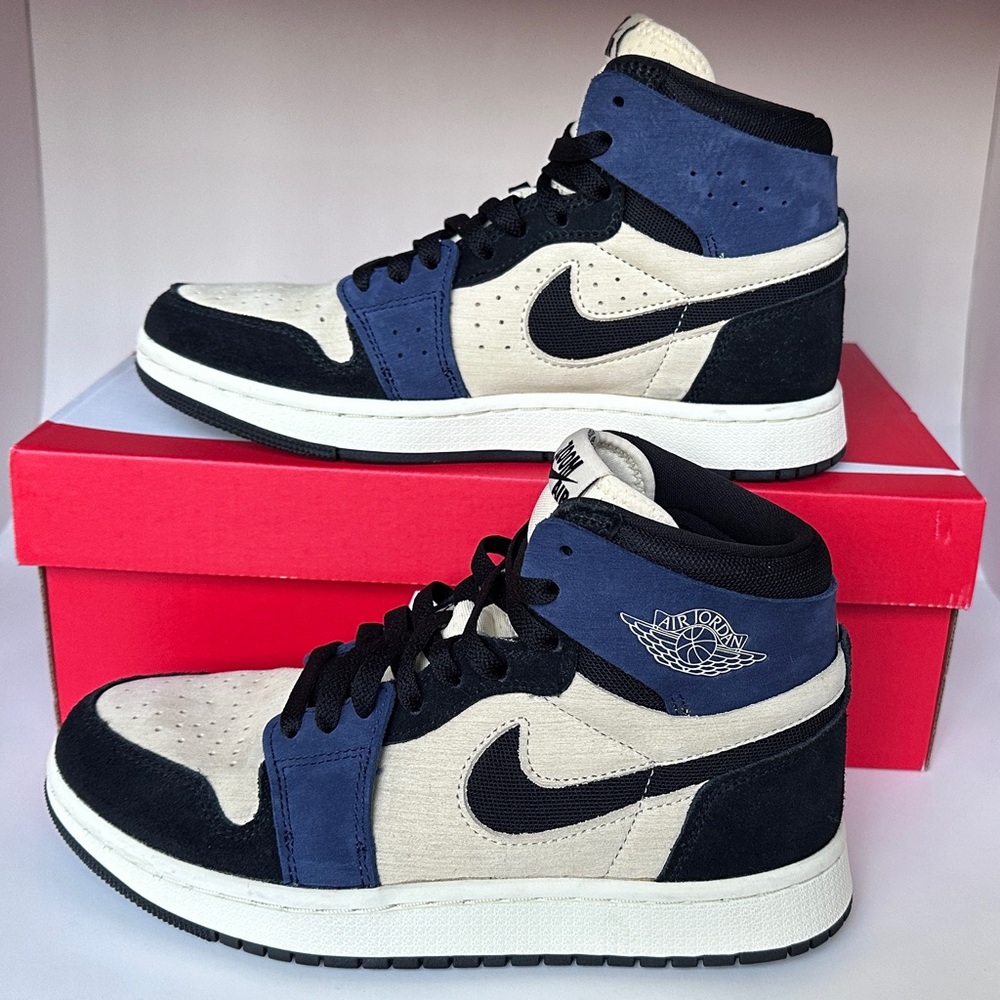 Nike Air Jordan 1 High Zoom CMFT 2 DV1305-104 Women's Shoes Size W 7.5 / M 6 - Picture 2 of 14